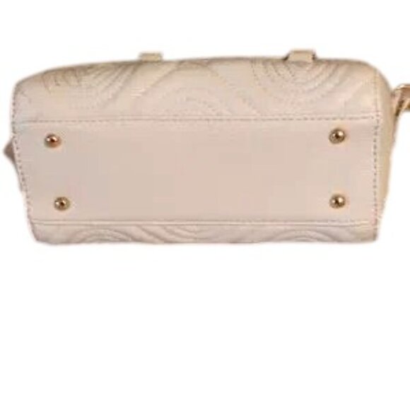 Valentino Orlandi Bone White Vegan Leather Crossbody 👜 NWT $299 - Picture 7 of 11